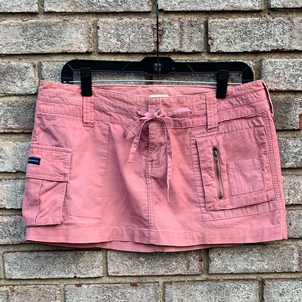 Abercrombie and Fitch Corduroy Skirt